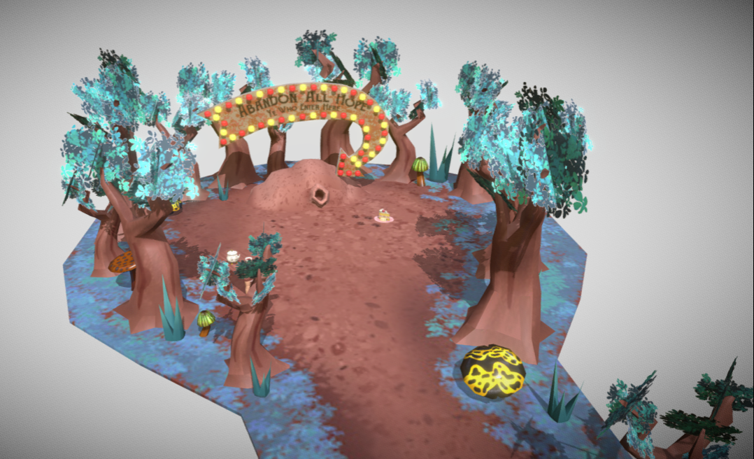 3D environment