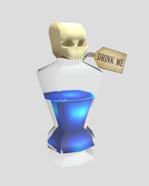 bottle prop