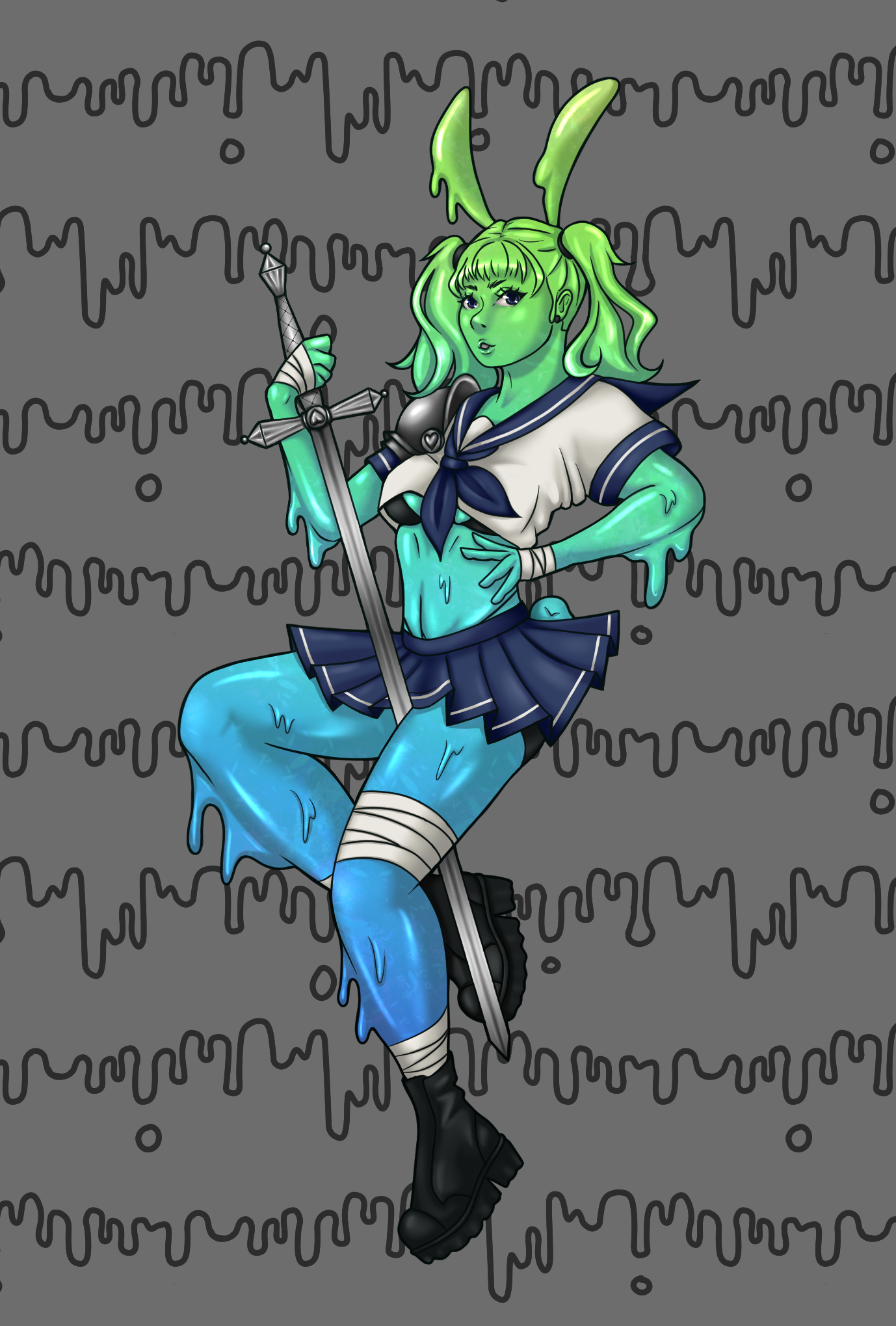 slime girl